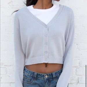 Billie Cotton Sweater Brandy Melville
